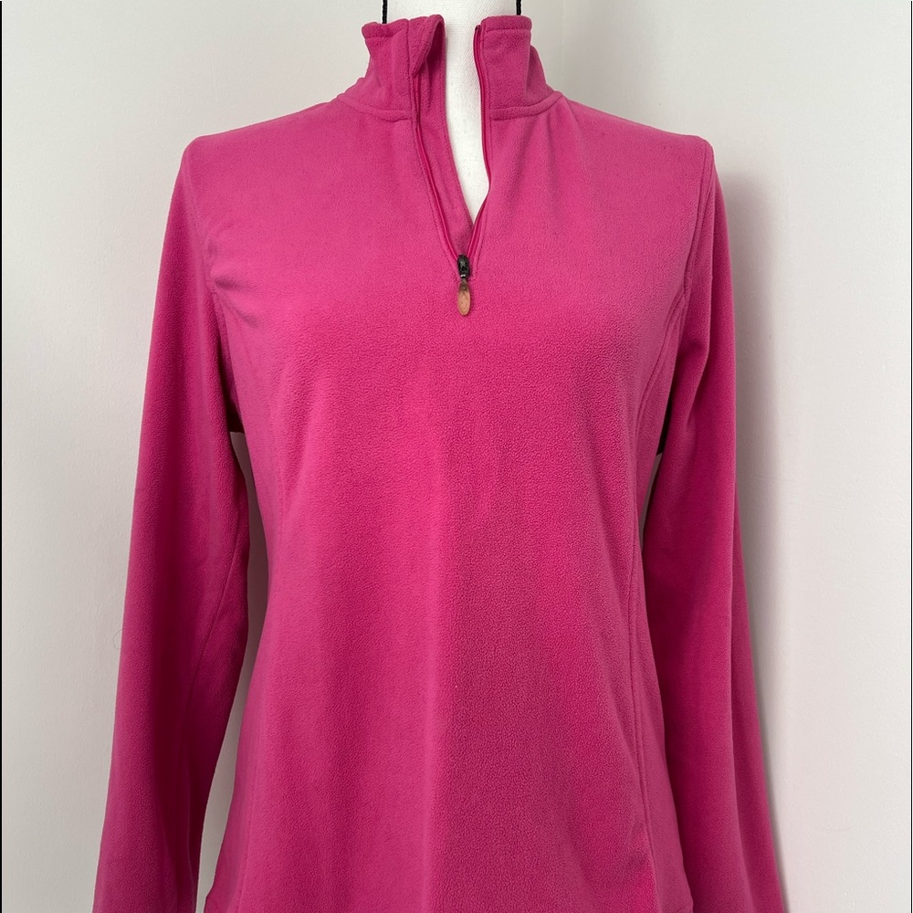 Champion Sweatshirt Women Long Sleeve Pink Size M  RN 15763.